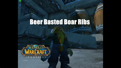 world of warcraft boar ribs.